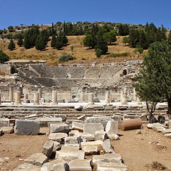 Ephesus, an incredible UNESCO site