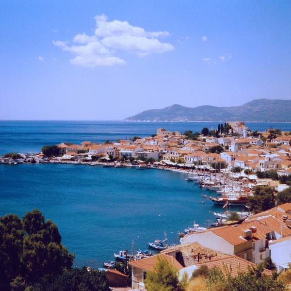 Samos, birthplace of Pythagoras