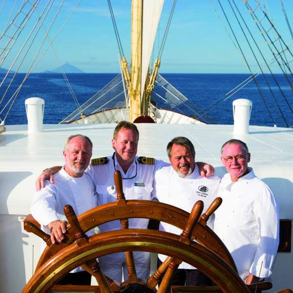 Photo Les Cyclades à bord du Star Clipper