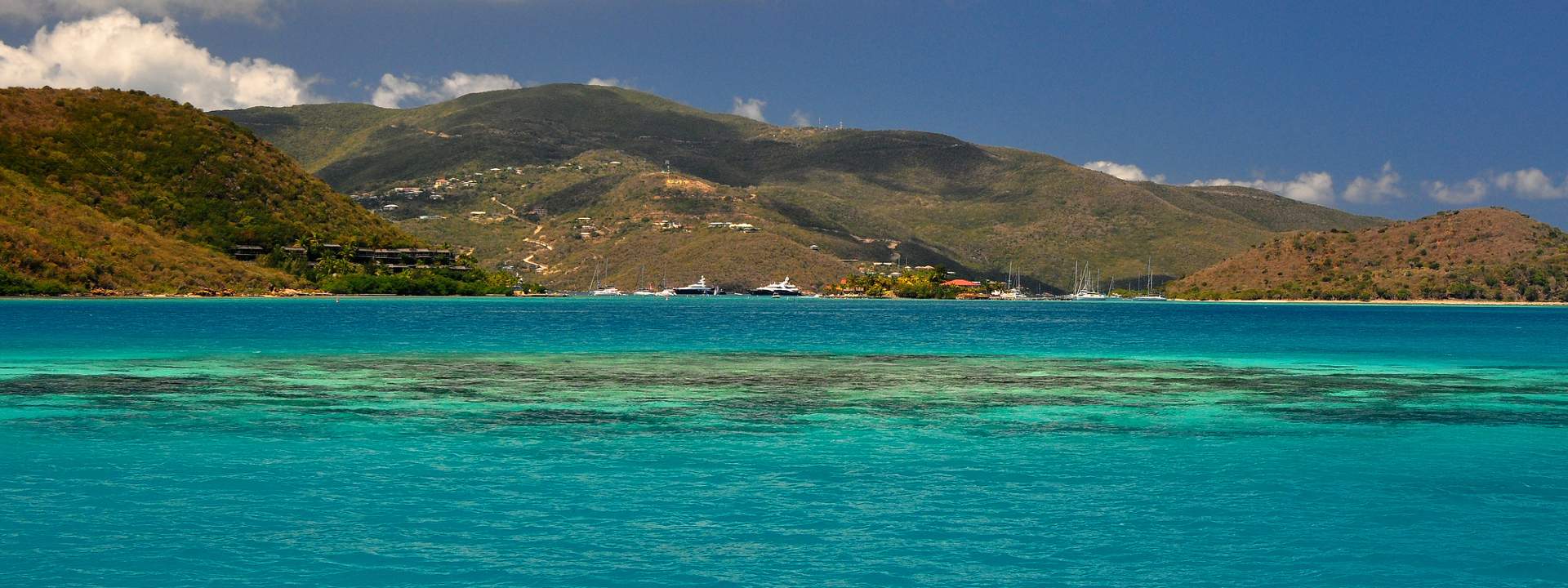 Cruise the archipelago of the Virgin Islands on a luxury catamaran