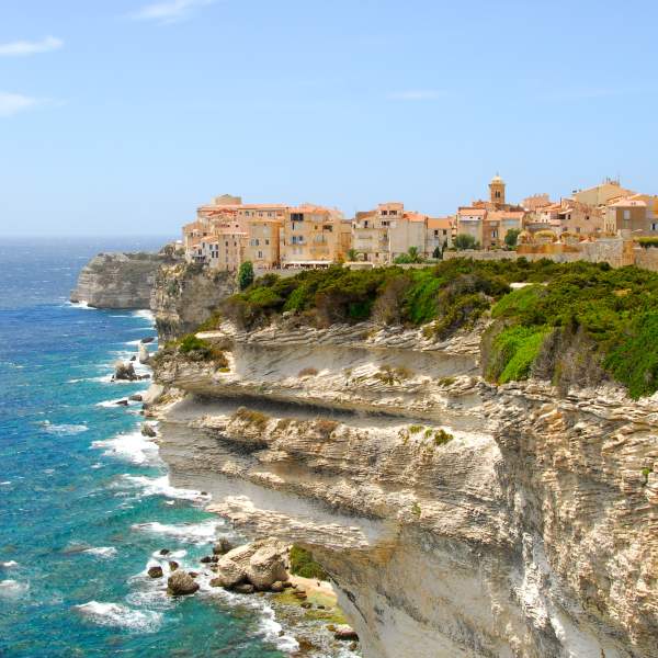 Bonifacio and its fortified citadel