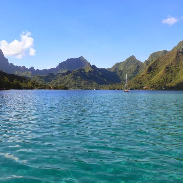 Photo Polinezja Francuska | Lagoon 620 | Rejs katamaranem z Tahiti na Raiatea (w jedną stronę)