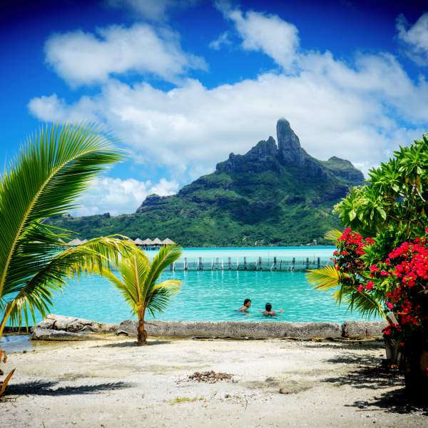 Photo Tahiti, Bora Bora und Raiatea