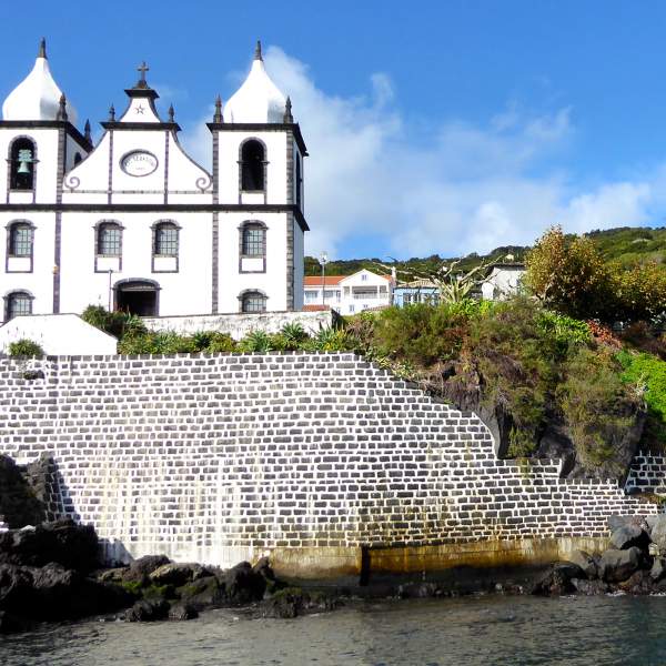 Visit Calheta and its church Santa Catarina.