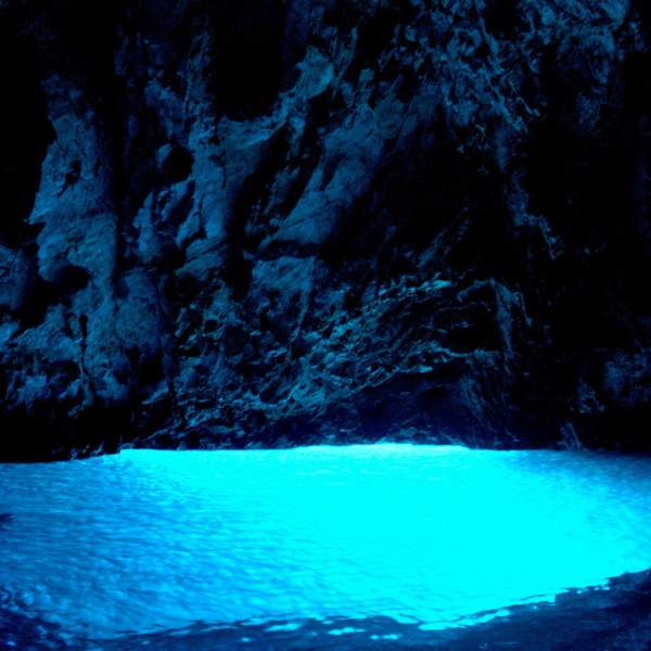 Discover Blue Cave - one of the most famous sea caves of the Adriatic Sea.