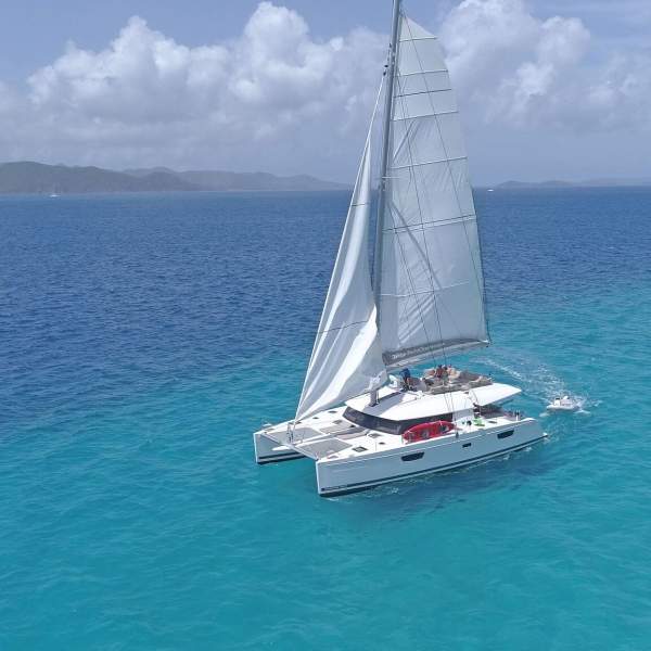 Photo St-Barth y las Antillas en catamarán