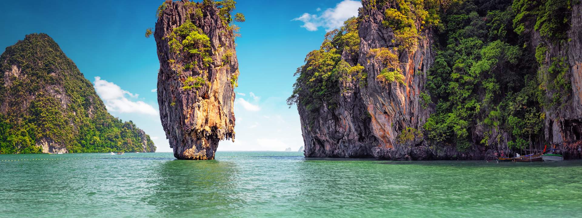 Ein Urlaub in Thailand zwischen Land und Wasser