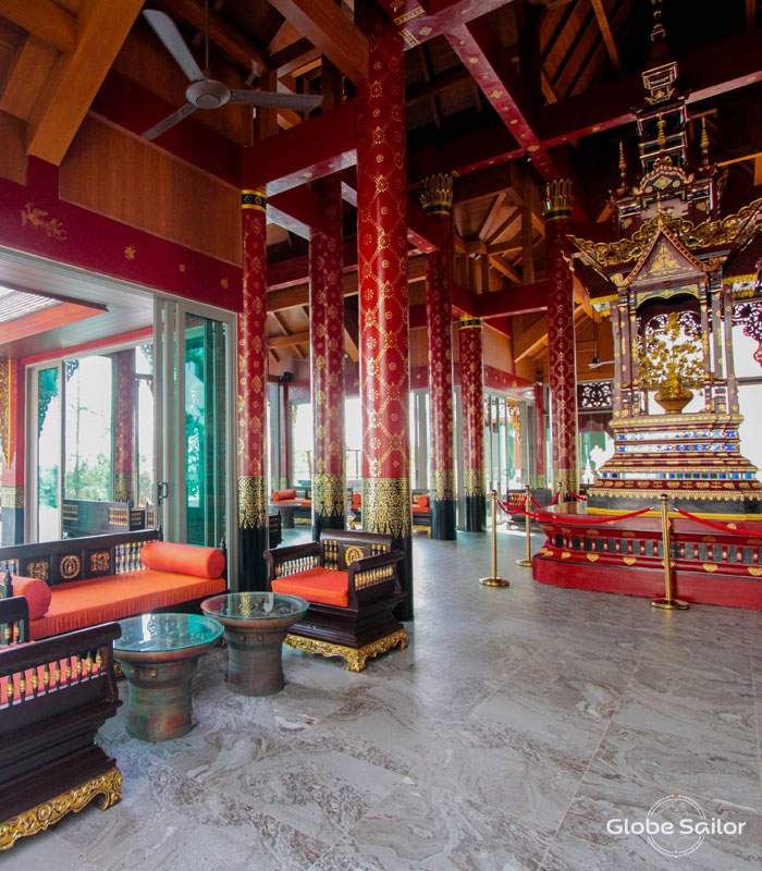 Un hôtel au charme thaï