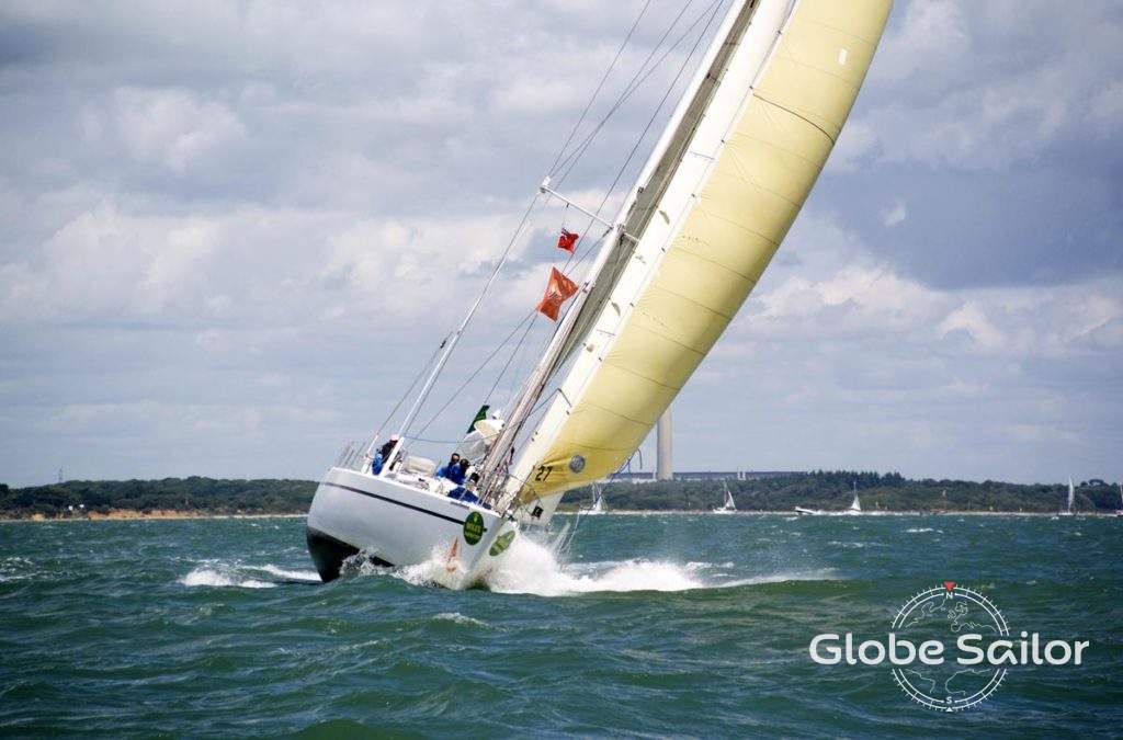 A racing-cruising monohull suitable for learning