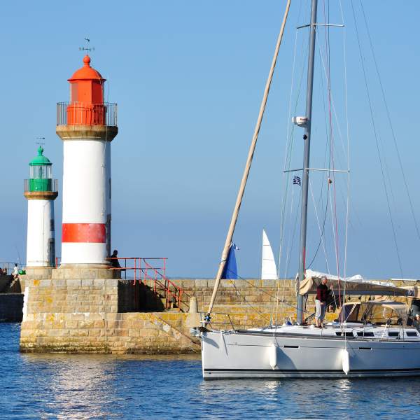 Photo Curso de velero en Bretaña - Lorient