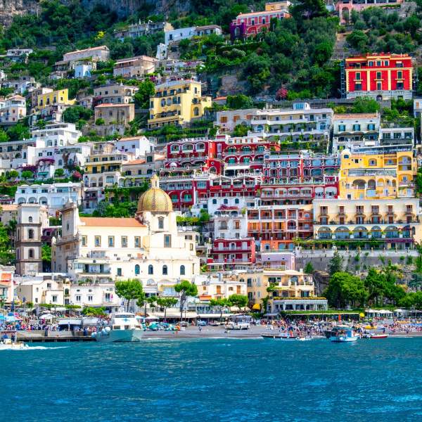 Discover the colorful city of Positano
