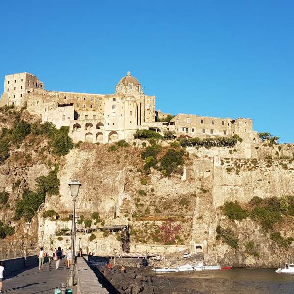 Visit the medieval Aragonese castle