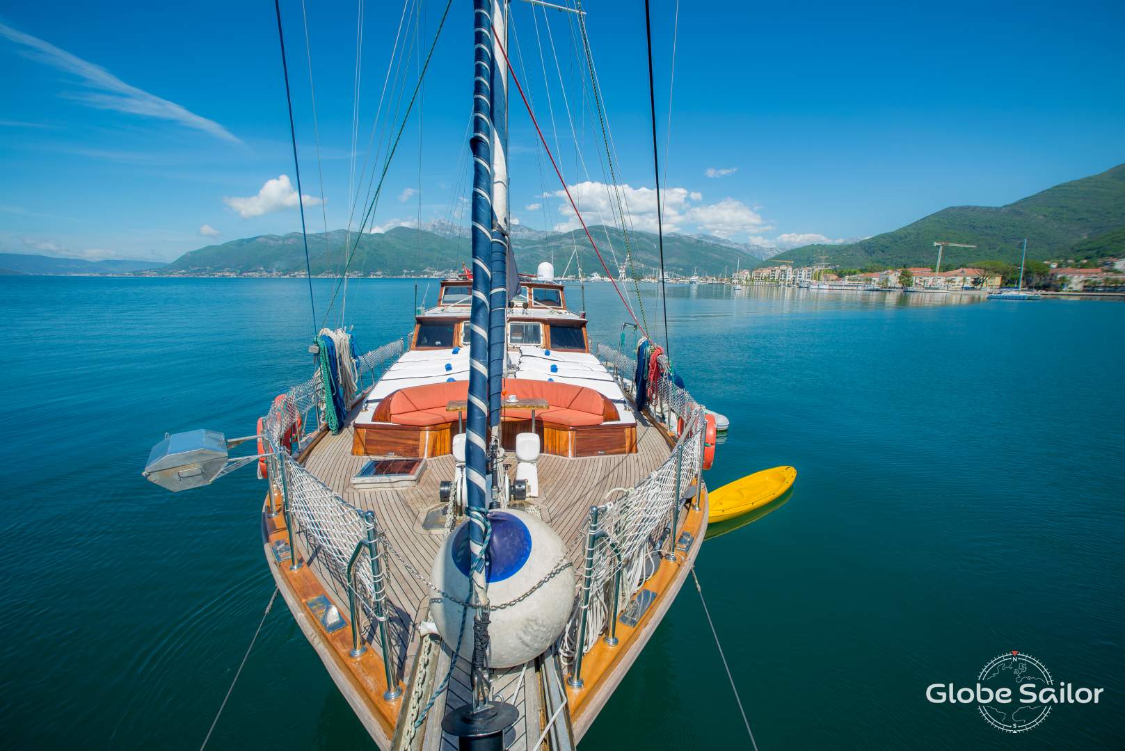 Explore the Adriatic Sea on board a traditional gulet