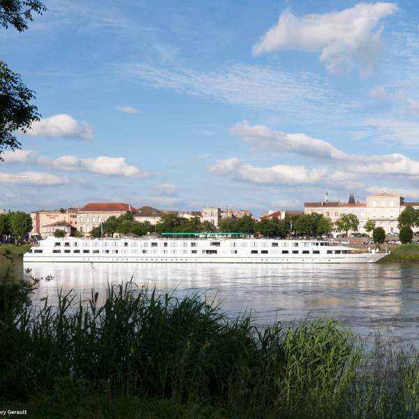 Photo River cruises in Aquitaine