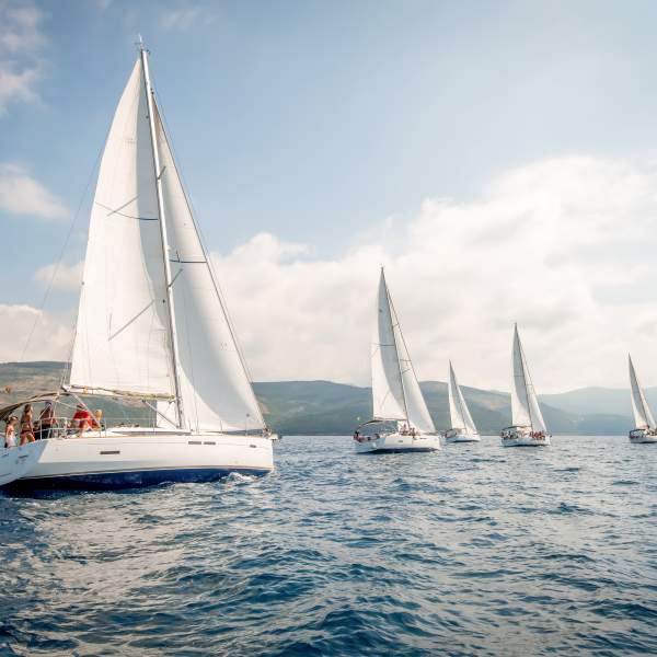 Photo Navega en una flotilla en Croacia