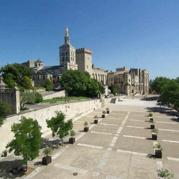 Avignon and its famous Palace of Popes