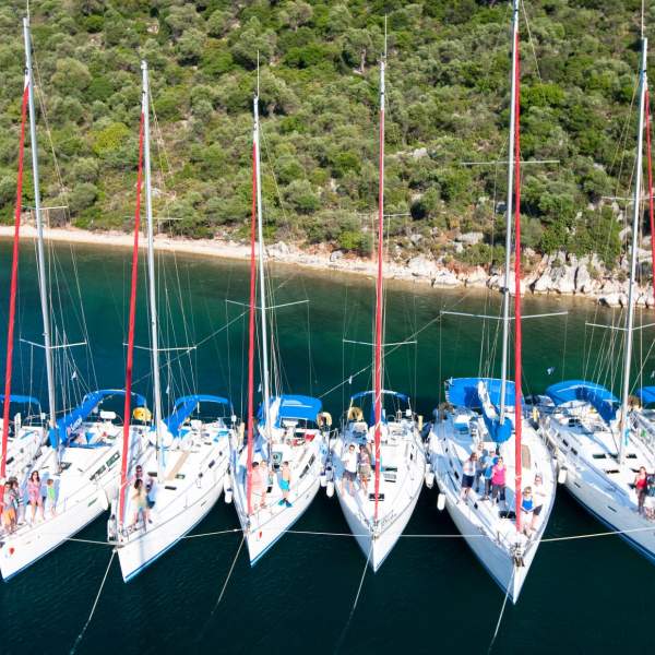 Photo Croisière en flottille en Grèce