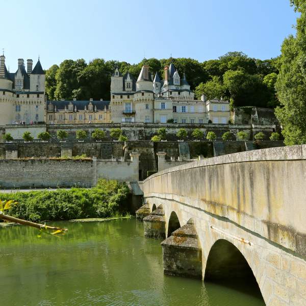 Das märchenhafte Schloss in Ussé