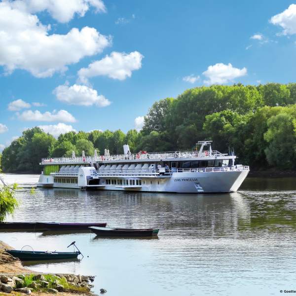 Photo Flusskreuzfahrt auf der Loire