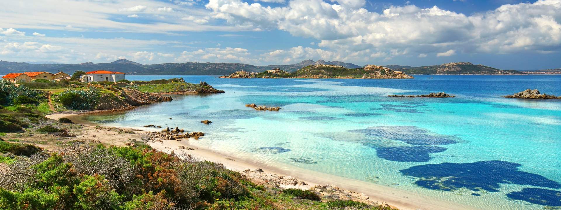 A private cruise between the most beautiful islands of Sardinia & Corsica