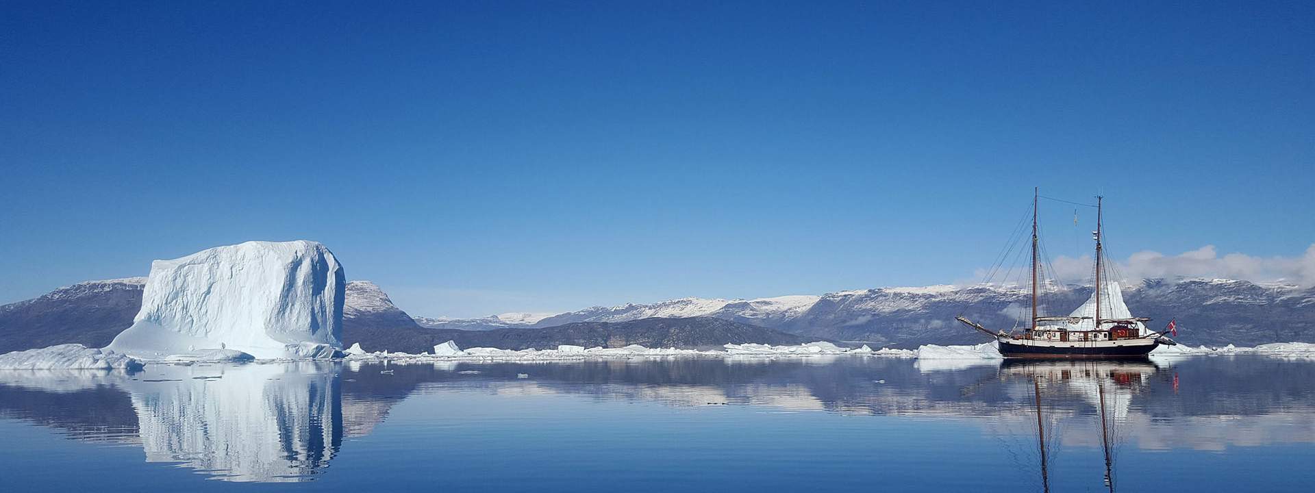 Une croisière exceptionnelle dans les fjords du Groenland