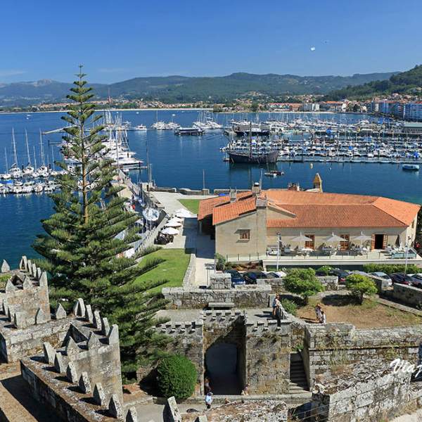 Discover the beautiful city of Baiona