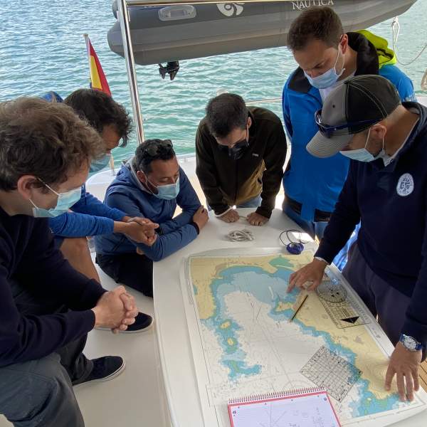 Learn to read nautical charts
