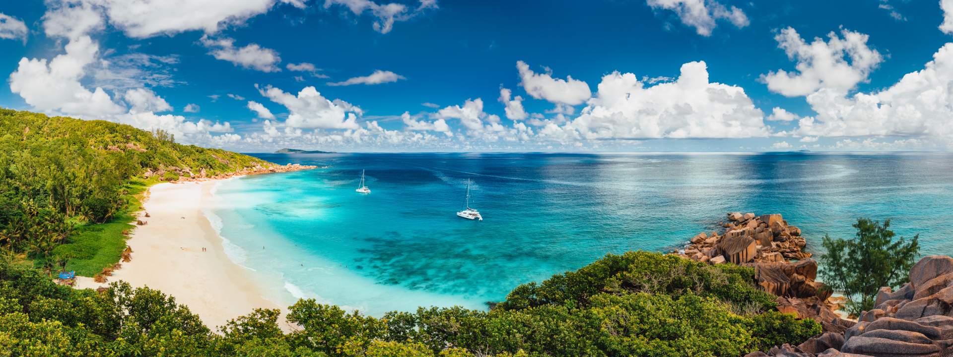 The Seychelles, one of the most beautiful archipelagos in the world