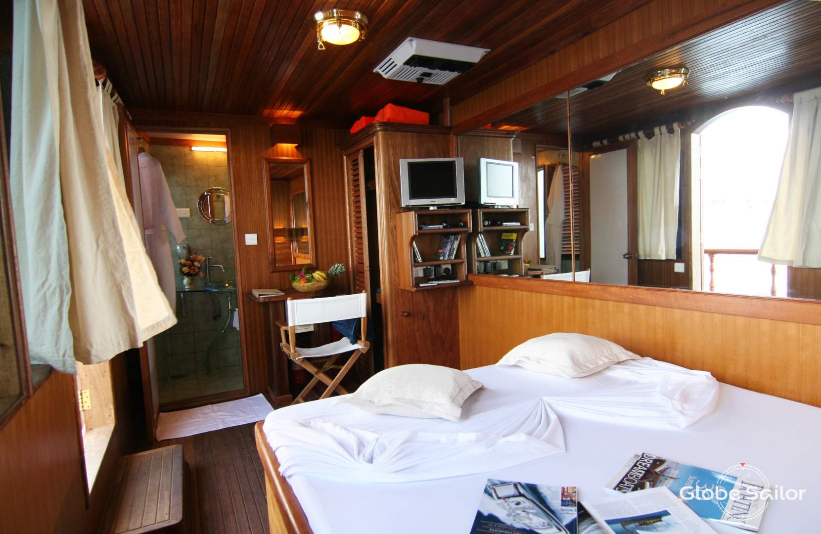 Double cabin on Stella 1
