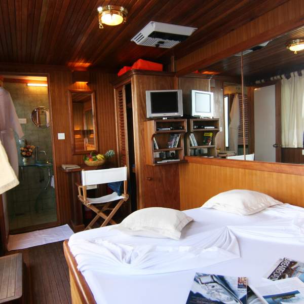 Double cabin on Stella 1