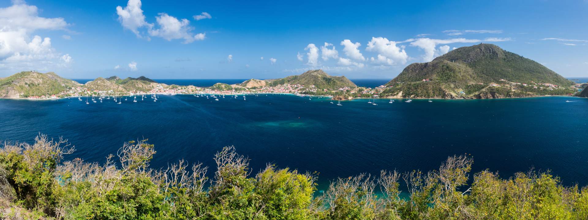 Discover the most beautiful islands of the West Indies on a crewed Saba 50
