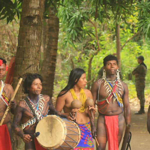 Dance with the Embera people