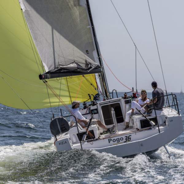 Photo Transatlantic sailing between France and Martinique