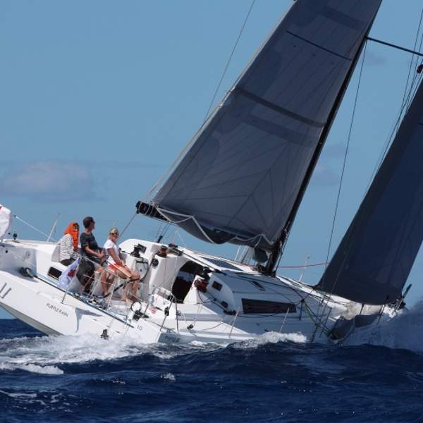 Photo Transatlantic sailing between France and Martinique