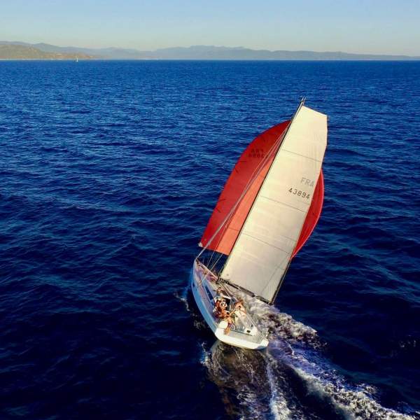 Photo Transatlantic sailing between France and Martinique