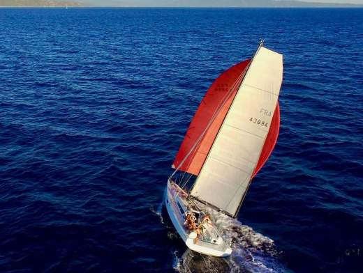 Sail across the Atlantic Ocean to Martinique