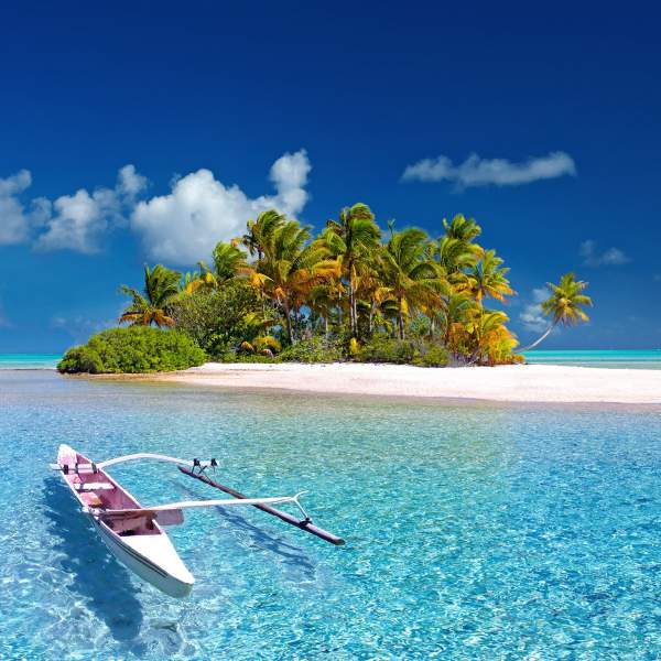 Photo Tahiti und seine Inseln von einer Yacht aus
