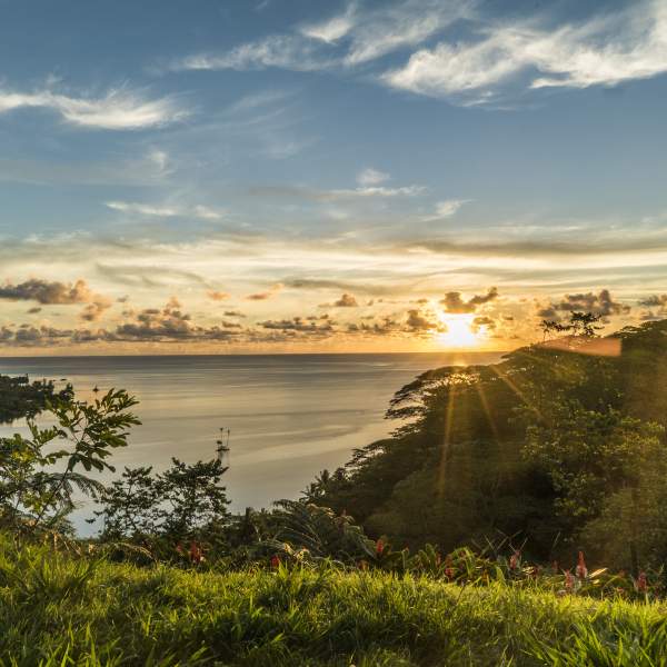 Photo Tahití y sus islas en yate