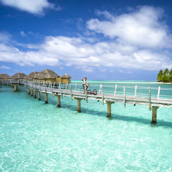 Photo Tahiti & ses îles en yacht