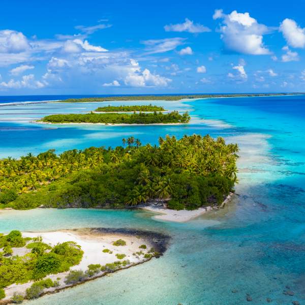 Explore breathtaking atolls