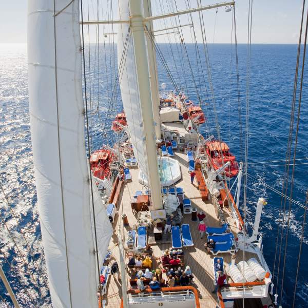 Photo Les caraïbes & les îles Sous-le-Vent à bord du Star Flyer