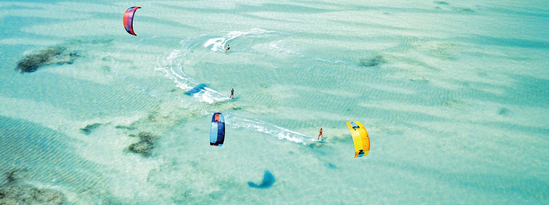 The best spot to kitesurf in the Caribbean
