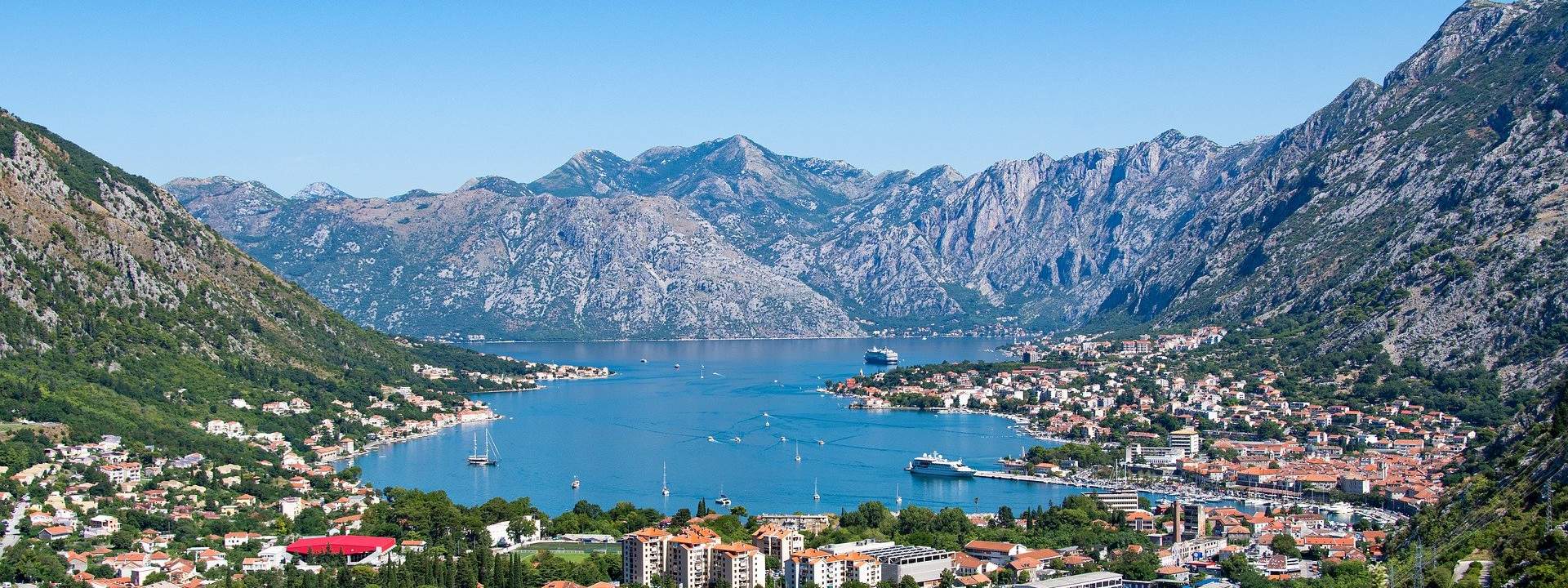 Montenegro, desde el estrecho de Kotor hasta la costa del Adriático en goleta