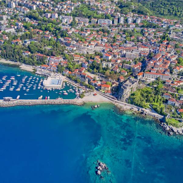 Explore the beautiful town of Herceg Novi