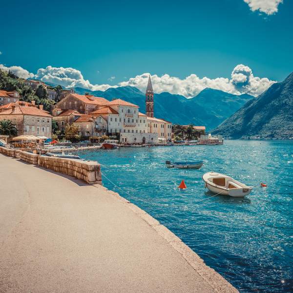 Visit Perast and its sublime church
