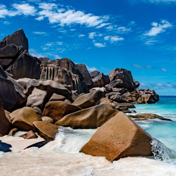 Photo Cruise in Seychelles by catamaran