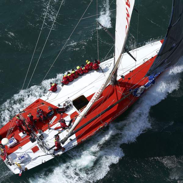 Photo Become a crew member in ocean racing on a Volvo 60