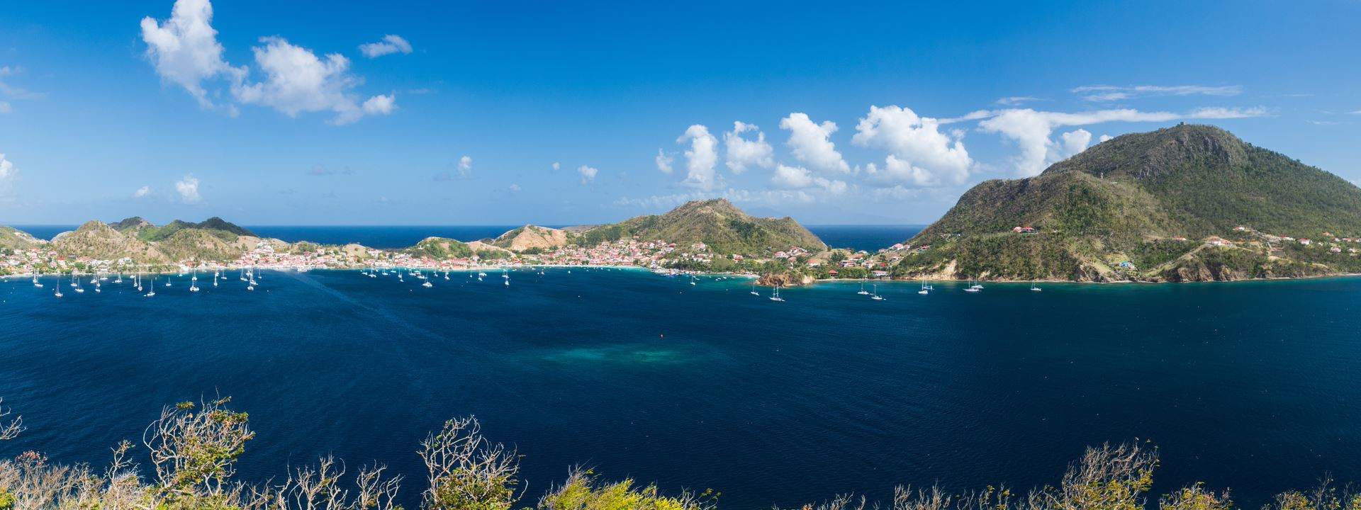 The West Indies, the perfect place to learn how to sail