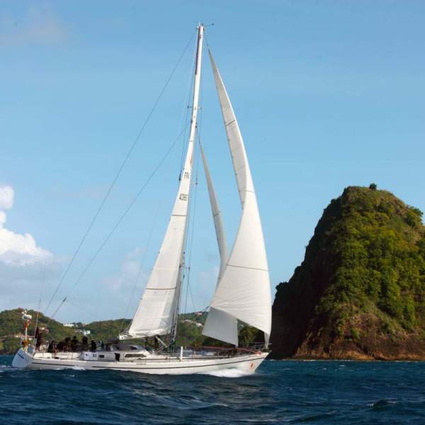 Le paradis de la voile