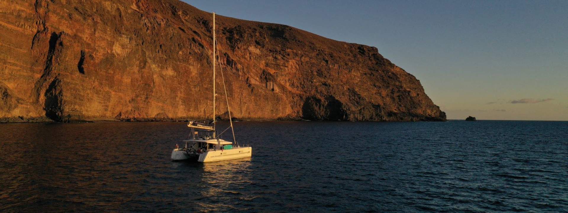 Explore the Canary Islands on board a Lagoon 450